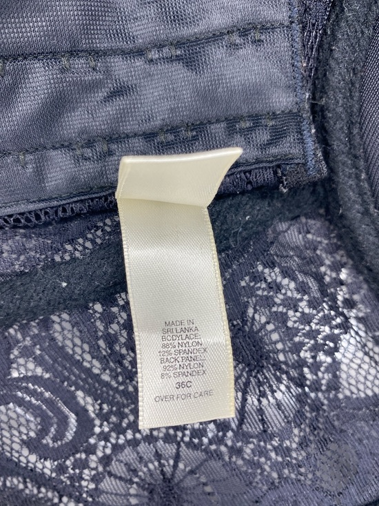 Vintage Victoria's Secret Black Lace Corset Bustier - Picture 10 of 10